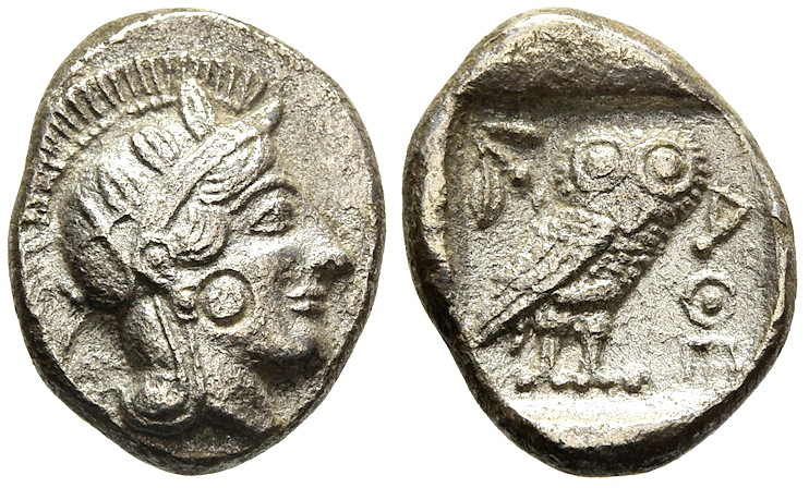Gaza, AR drachm, before 333 BC,  Forum Coins.jpg