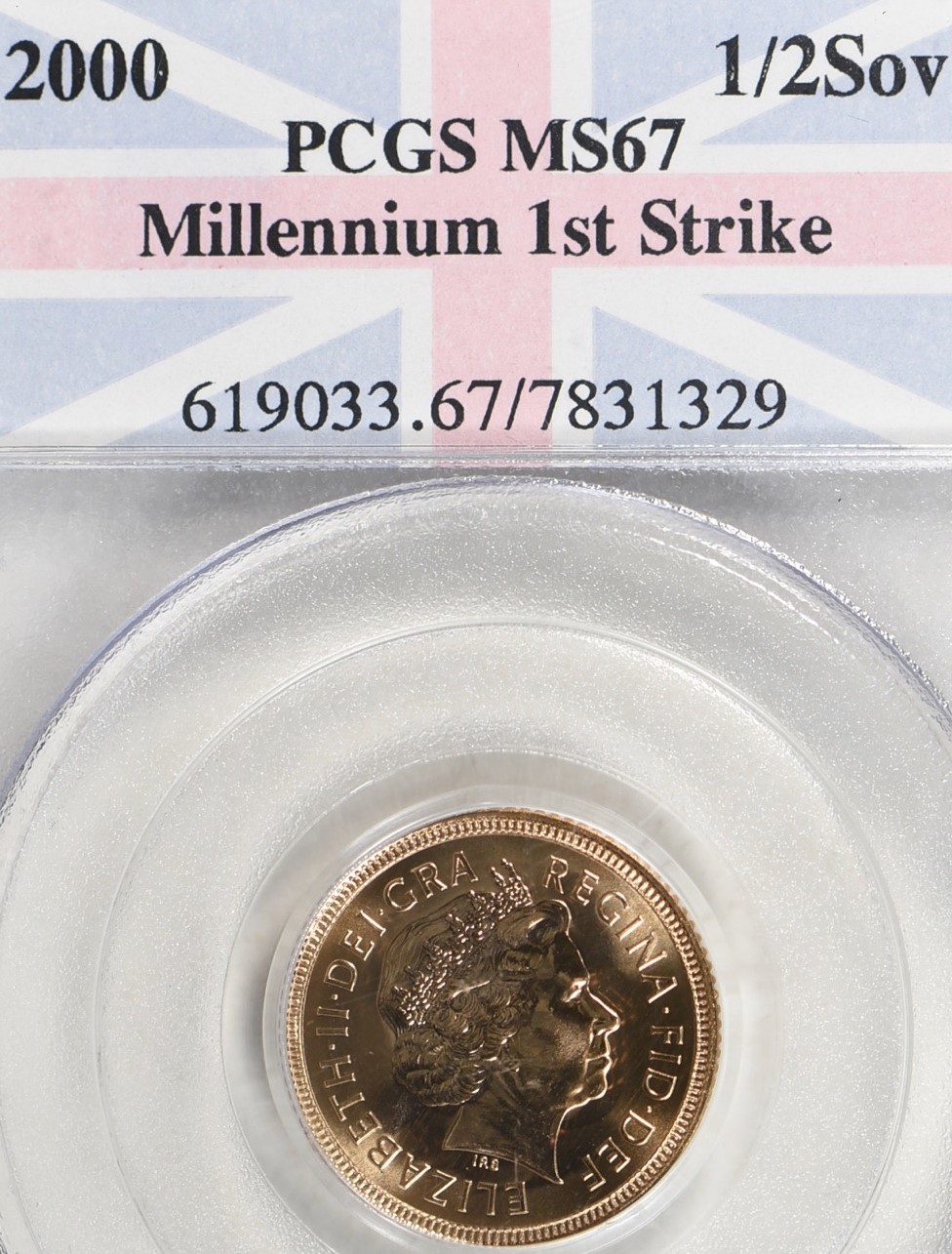 GB 2000 Mllennium half Sov MS67 Obv.jpg