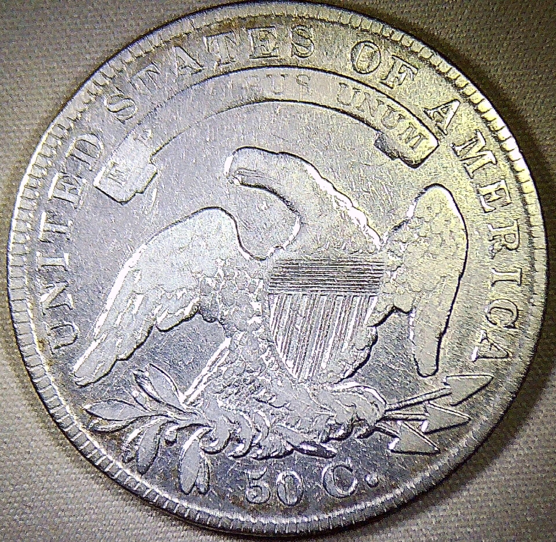 GC-55 - 1836 Capped Bust Half Dollar - Reverse.jpg