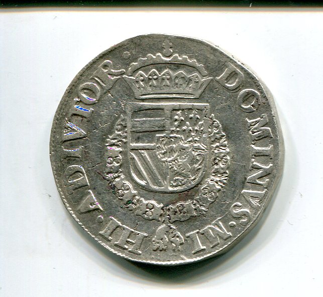 Gelderland Philip II Burgundian Rijksdaalder 1568 rev 058.jpg