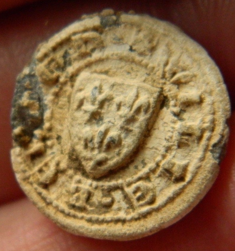 GENEALOGY, ENGLAND, HERALDRY, WILLIAM DE CANTILUPE SEAL, OBV..jpg
