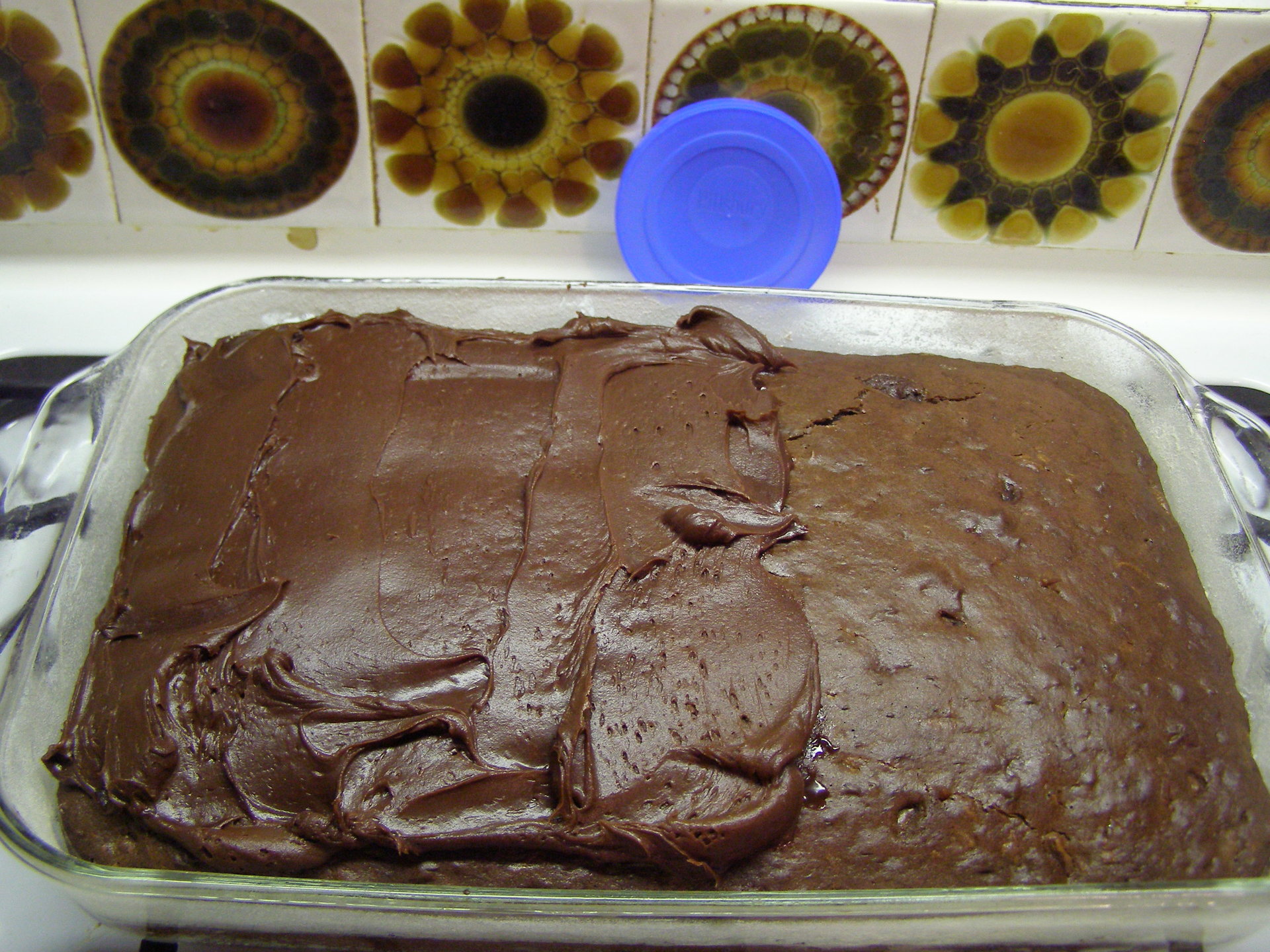 Genes Choc Cake.JPG