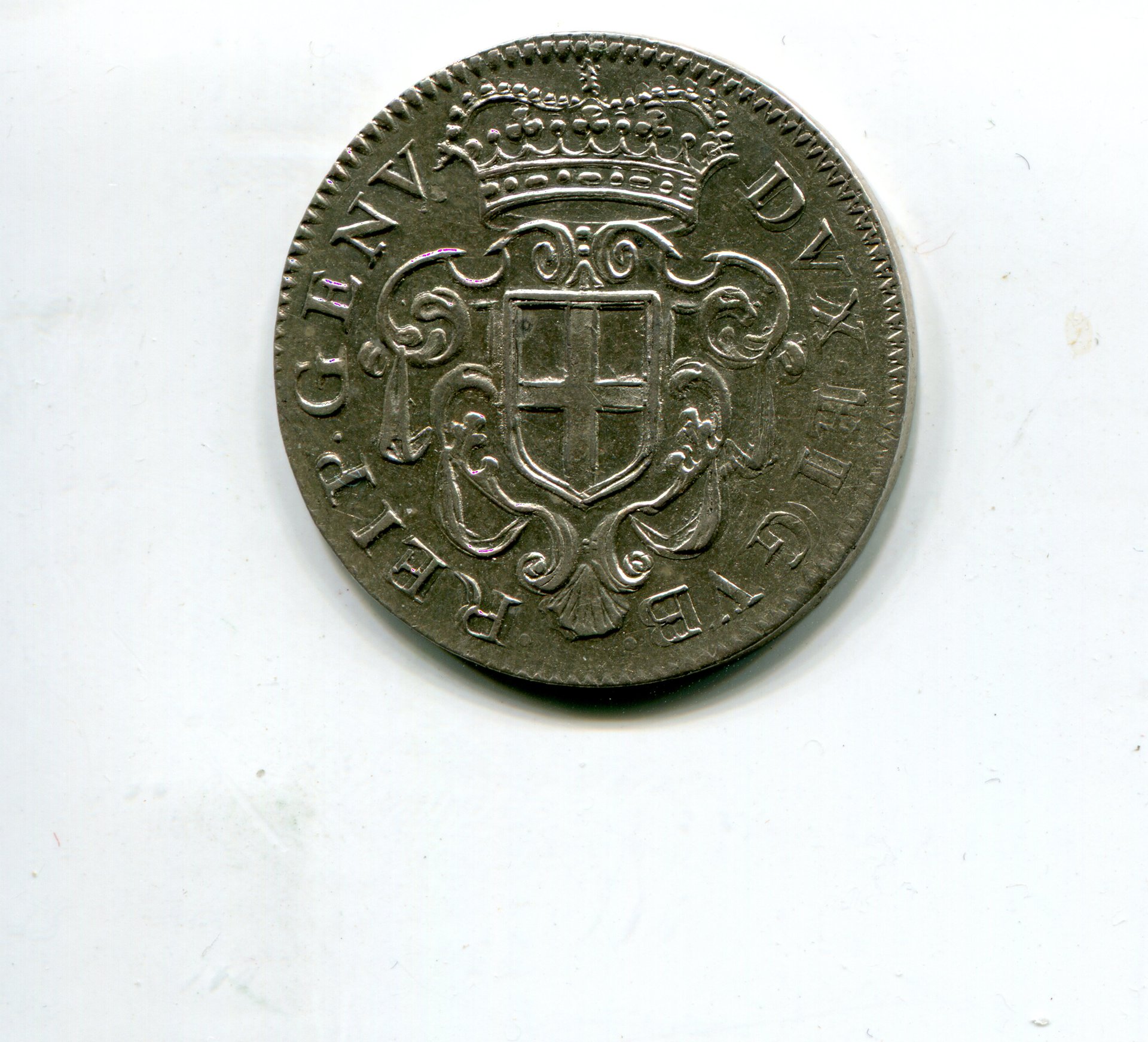 Genoa Lira or 20 soldi 1675 obv 867.jpg