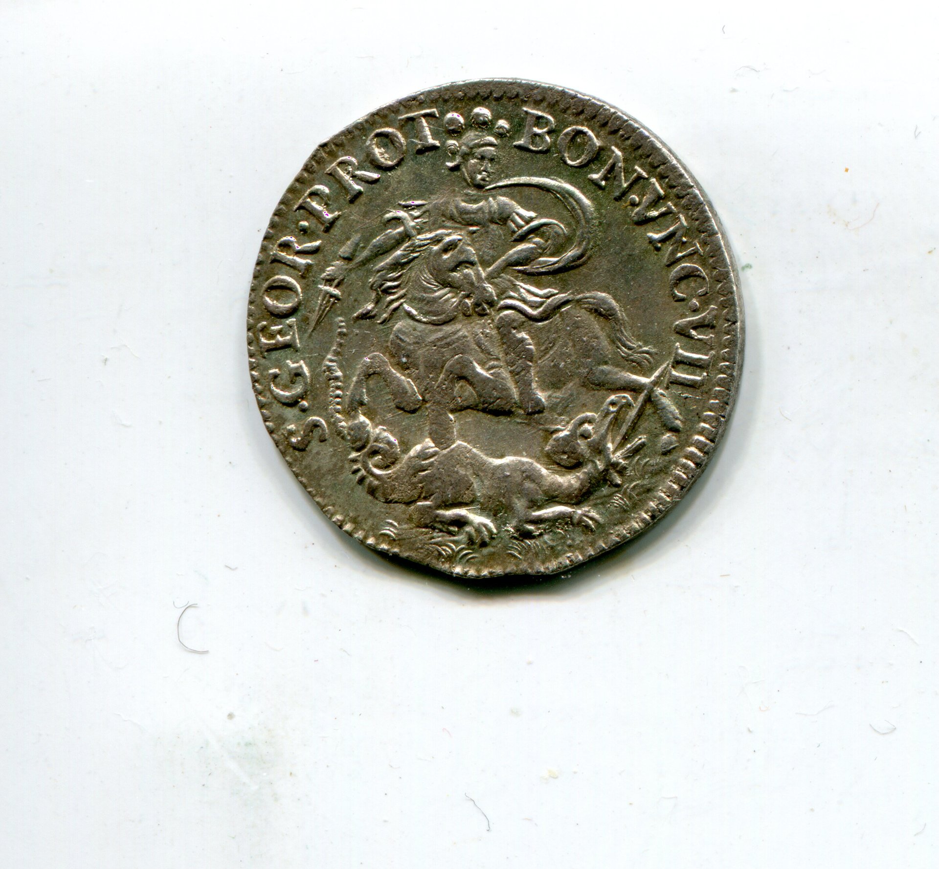 Genoa Luigino Giorgino with St George 1668 rev 923.jpg