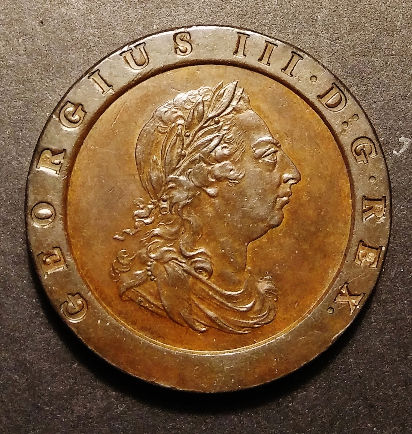 George III Cartwheel Twopence 1797 Obv 1.jpg