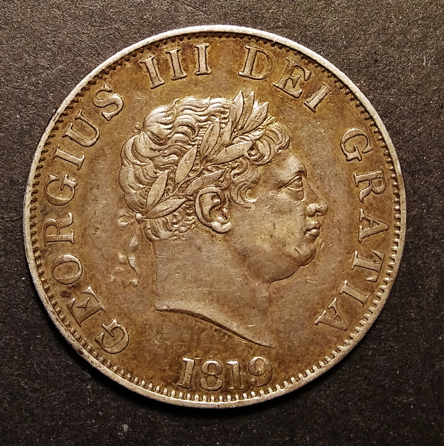 George III halfcrown 1819 Obv..jpg