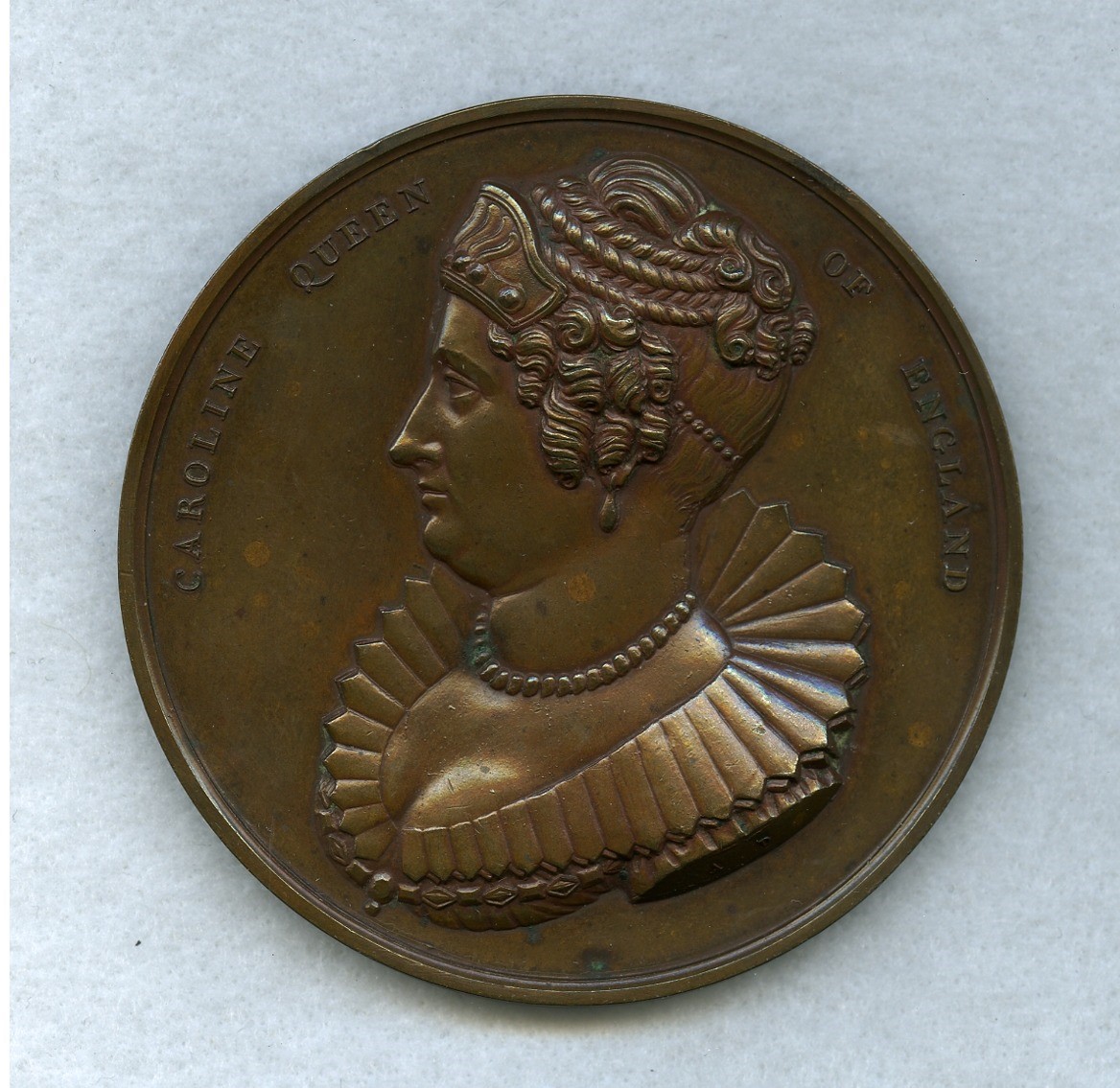George IV Era bronze Trial of Queen Caroline Medal 1820.jpg