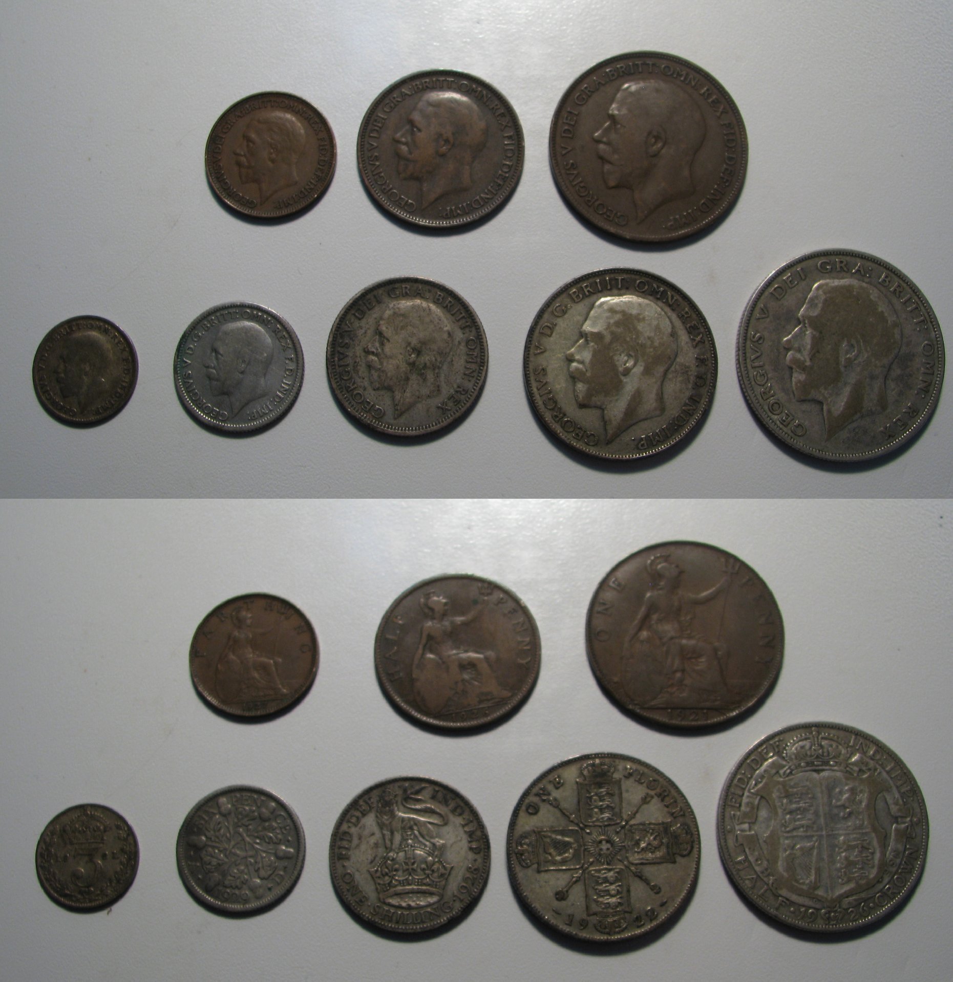 George V Great Britain Coins.jpg