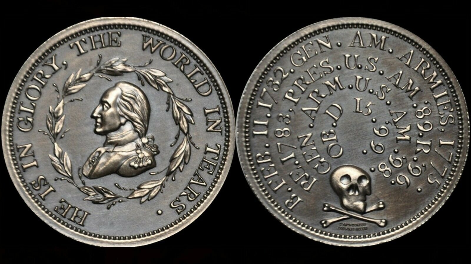 George Washington Funeral Medal 2 oz Silver Antiqued Round.. (1).jpg