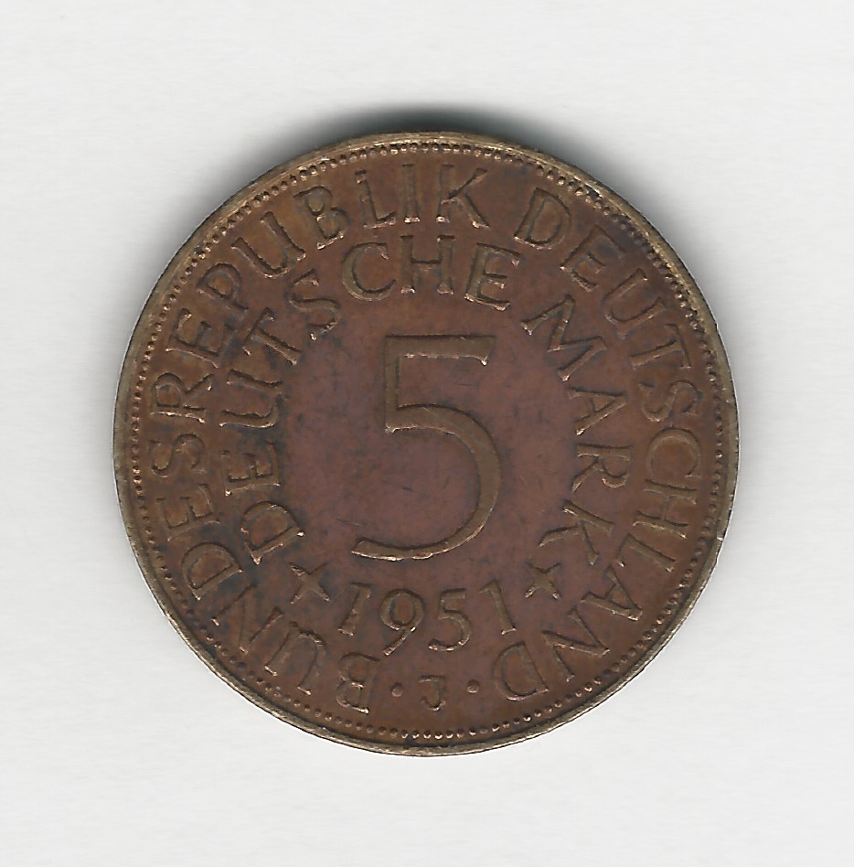 German 5 Mark 1951 Obv (m).jpeg