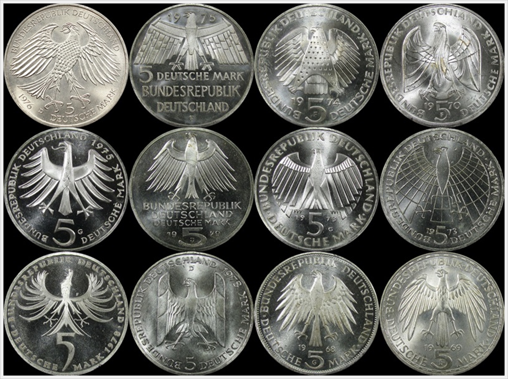 german 5 mark eagles.jpg