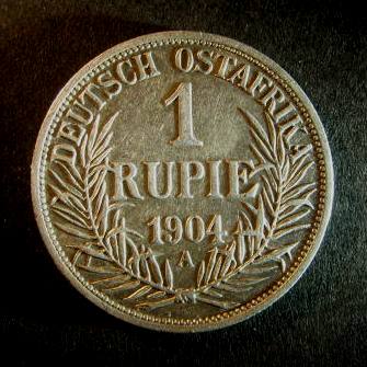 German East Africa 1 Rupie 1904 reverse  less 15.JPG