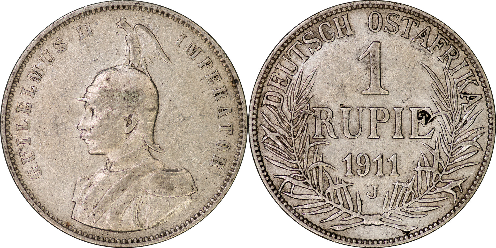 German East Africa - 1911 J 1 Rupie.jpg