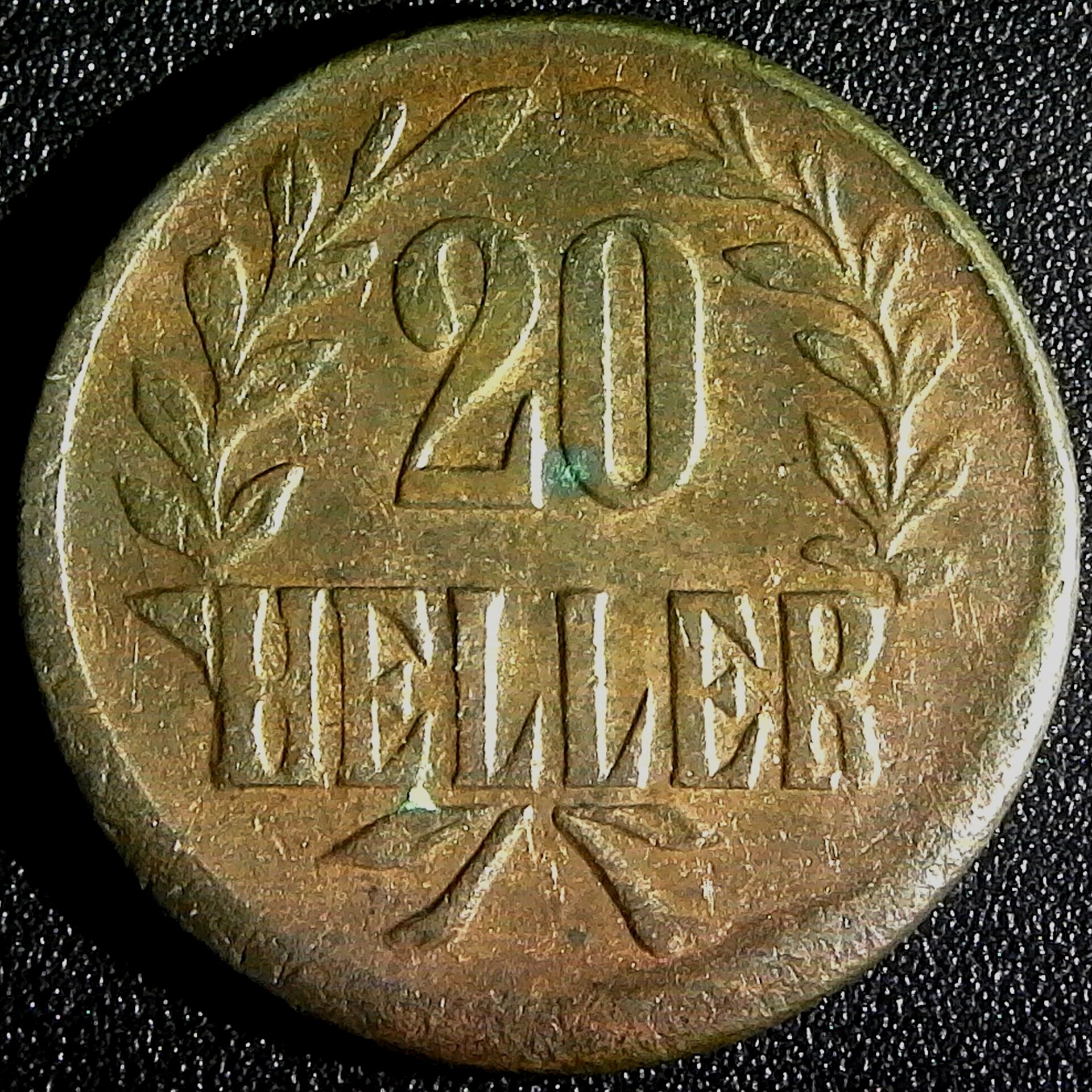 German East Africa 20 Heller 1916-T rev.jpg