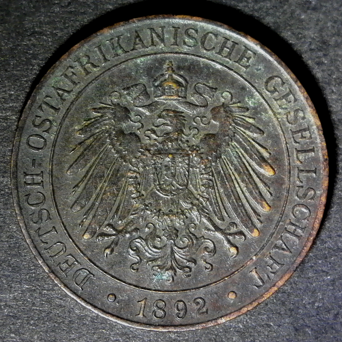 German East Africa Pesa 1892 obv A less 13.jpg
