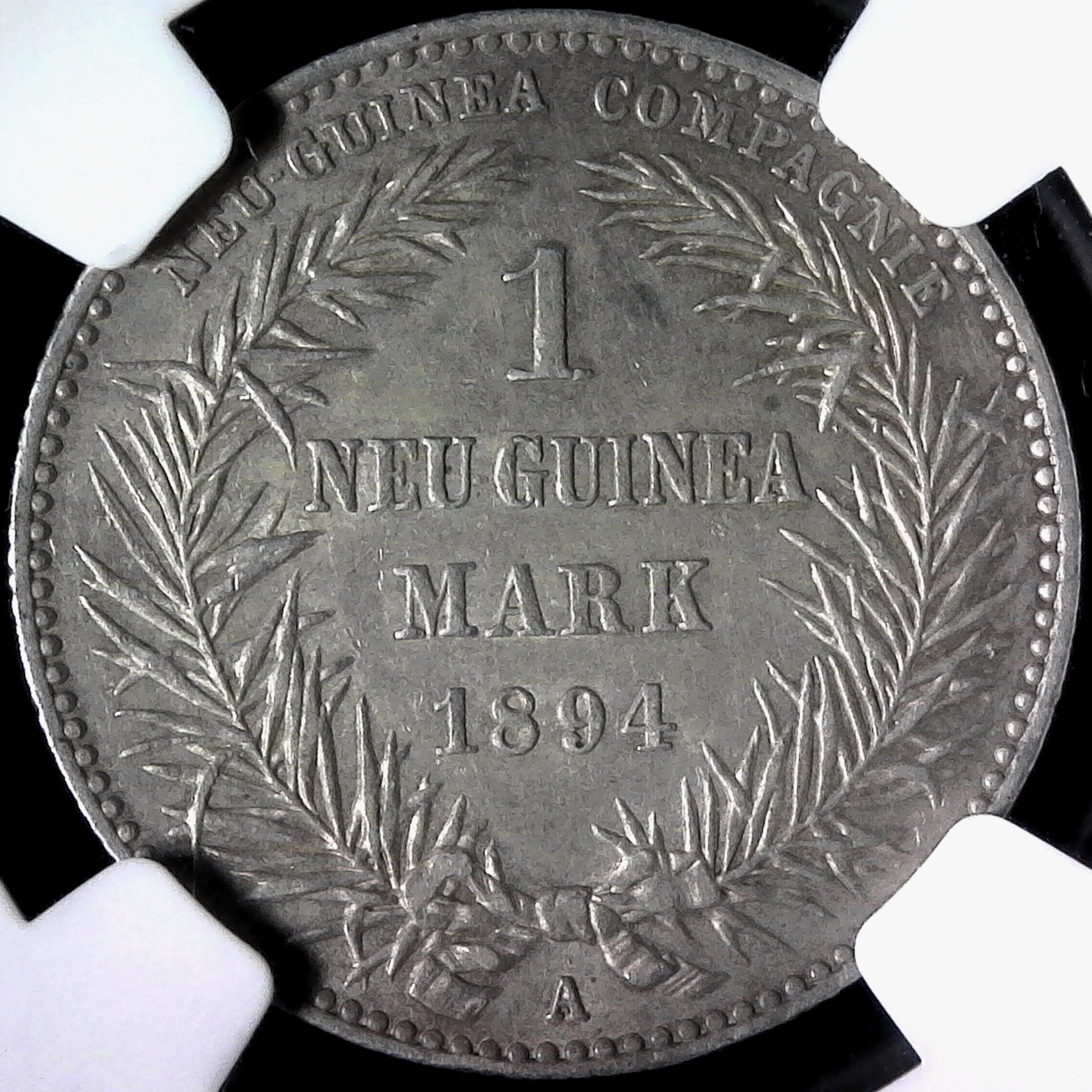 German New Guinea 1 Mark 1894A rev.jpg