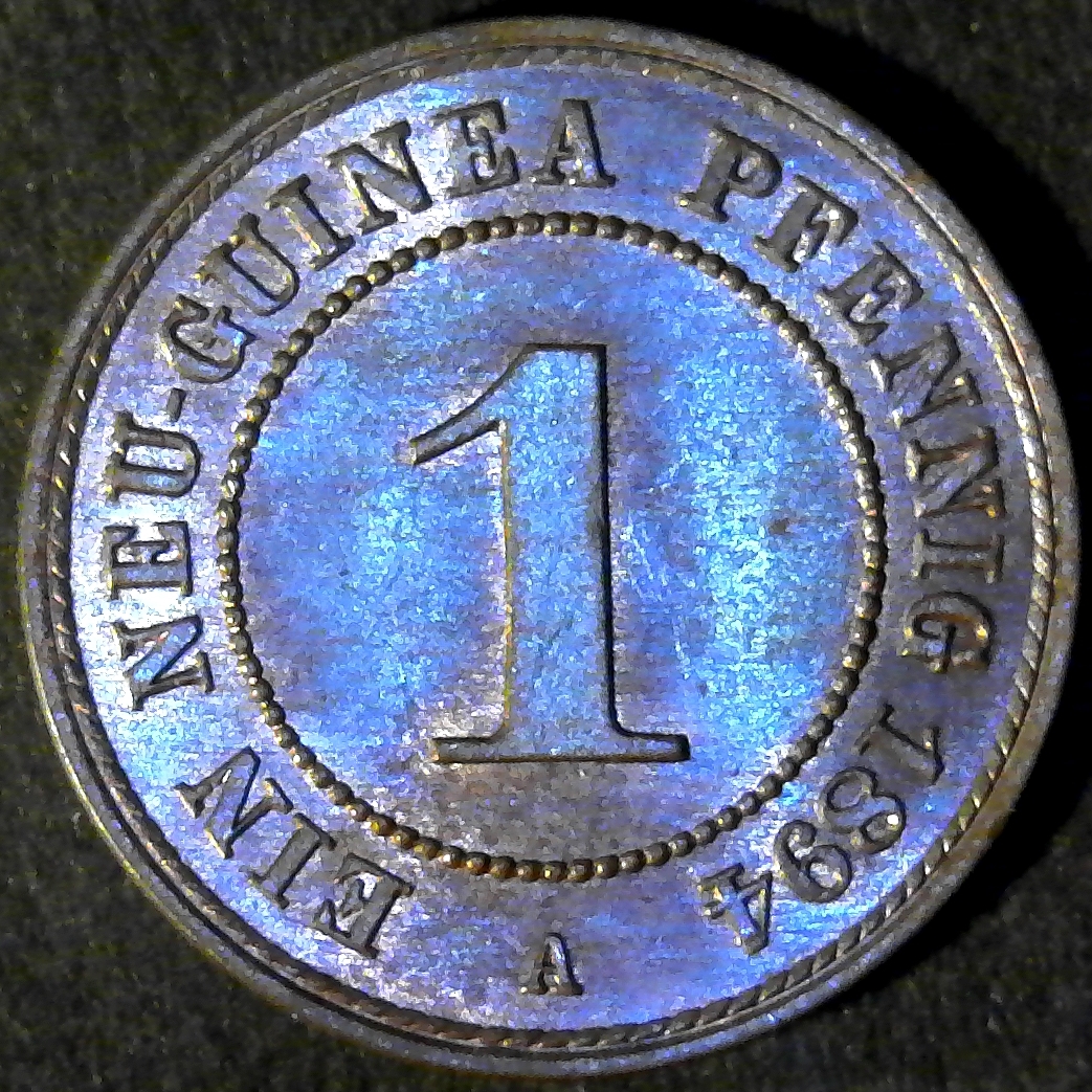 German New Guinea One Pfennig 1894 A obverse.jpg