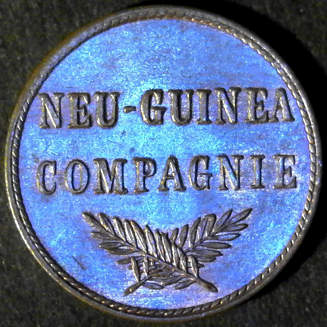 German New Guinea One Pfennig 1894 A reverse.jpg