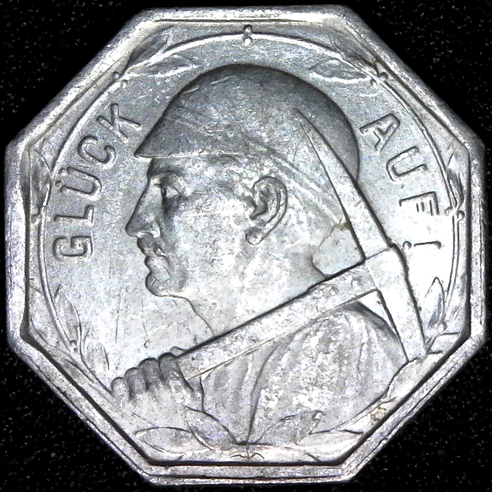 German Notgeld Stadt Wattenscheid 1920 25 Pfennig obv.jpg