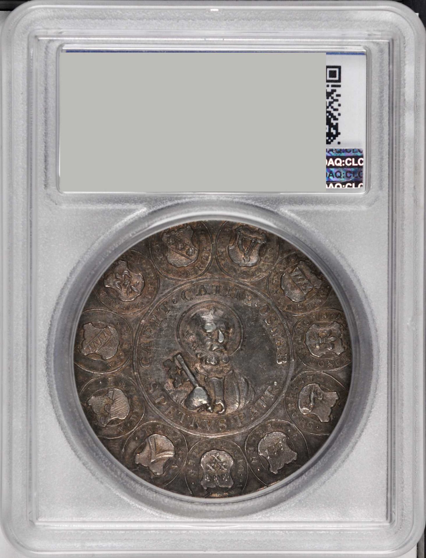 German States - Osnabruck. Silver Sede Vacante Medal, 1728. PCGS AU-53_f.JPG