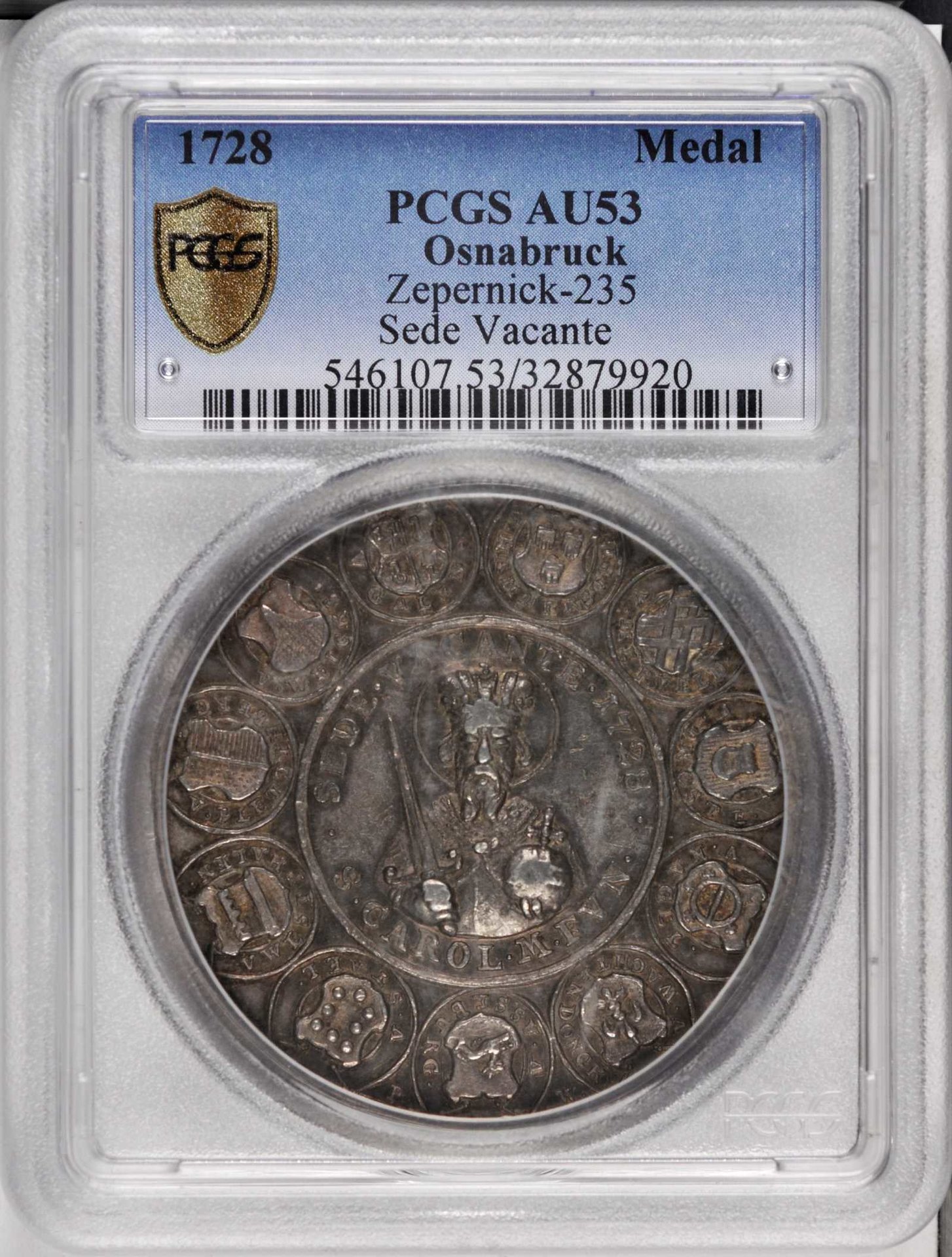 German States - Osnabruck. Silver Sede Vacante Medal, 1728. PCGS AU-53_r.JPG