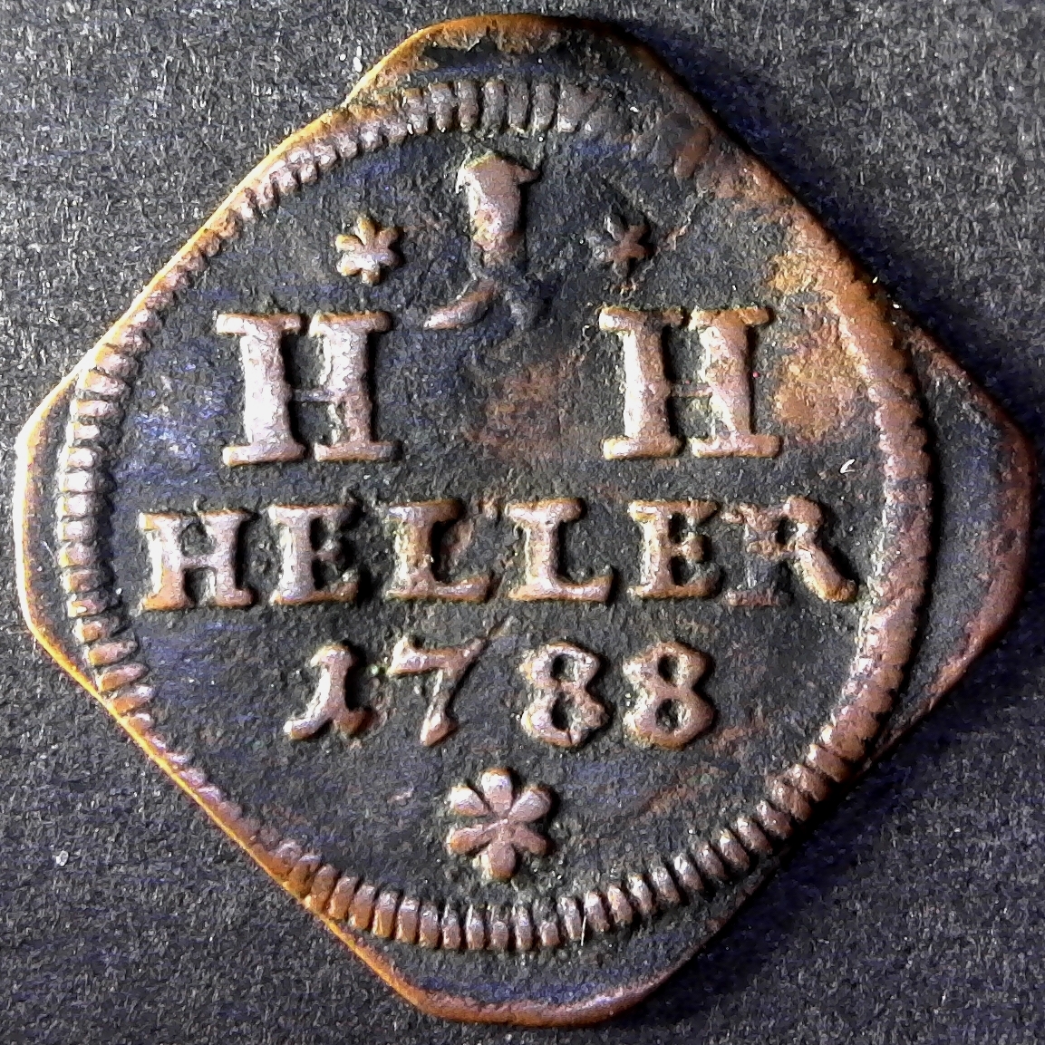 German States Saxe-Hildburghauser Heller 1788 obv less 5.jpg