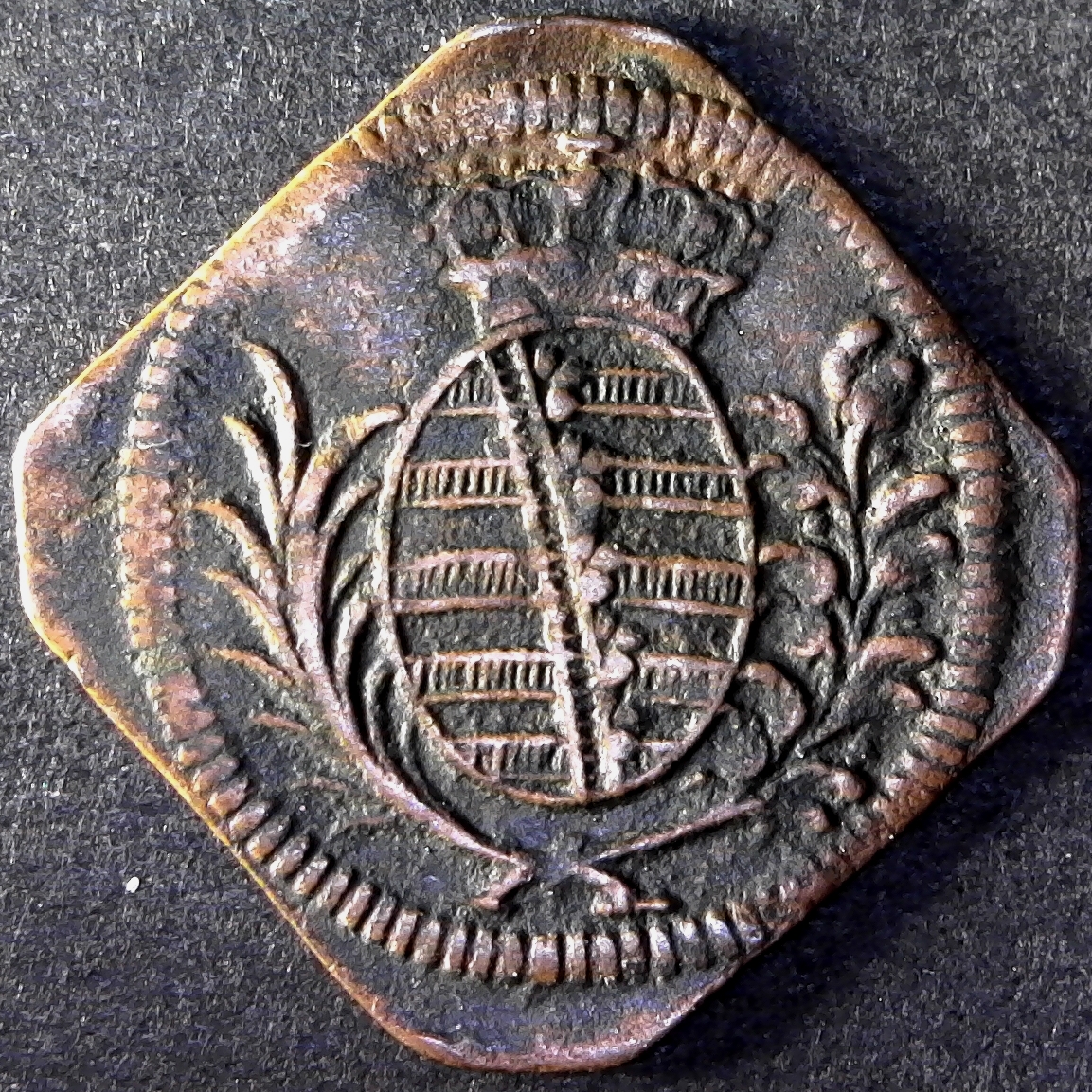German States Saxe-Hildburghauser Heller 1788 rev less 5.jpg