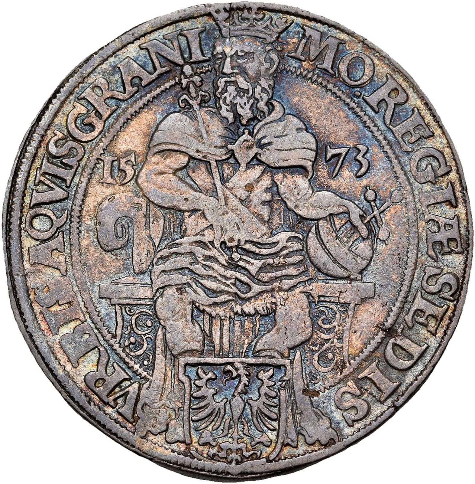 German States - Thaler 1573, AACHEN_lf_1.jpg