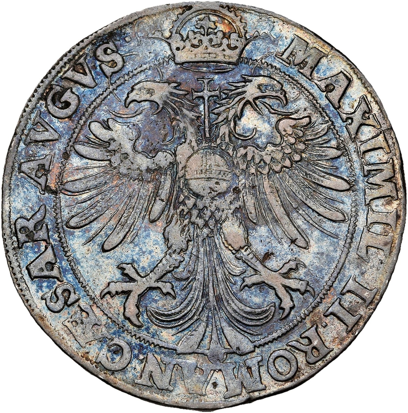 German States - Thaler 1573, AACHEN_lr_1.jpg