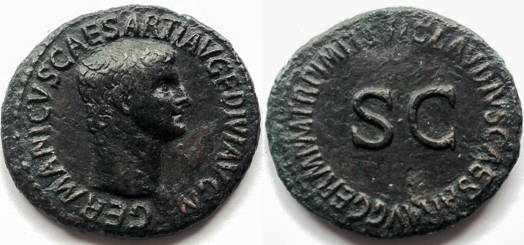 Germanicus AE as under claudius.jpg