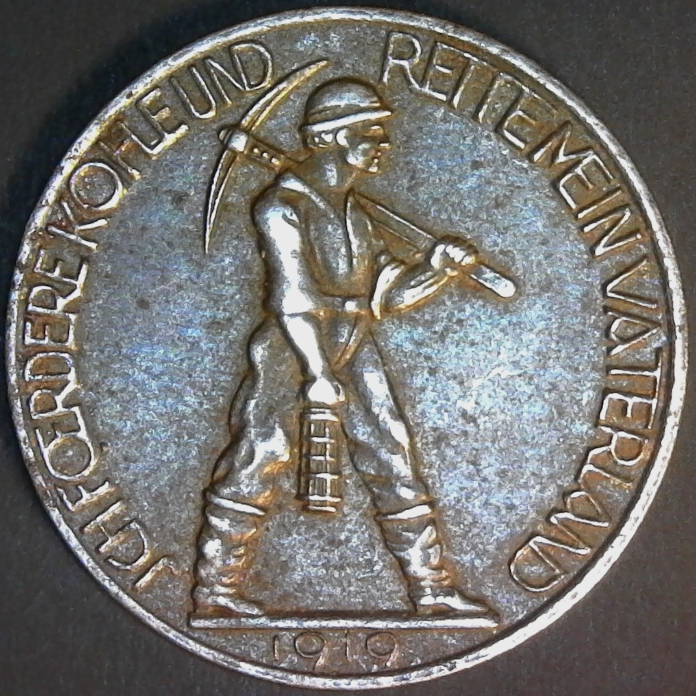 Germany 25 Pfennig Stadt Duren 1919 obv.jpg