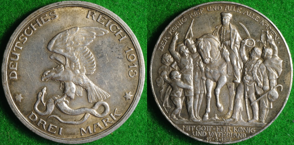 Germany 3M 1913 1-side.JPG