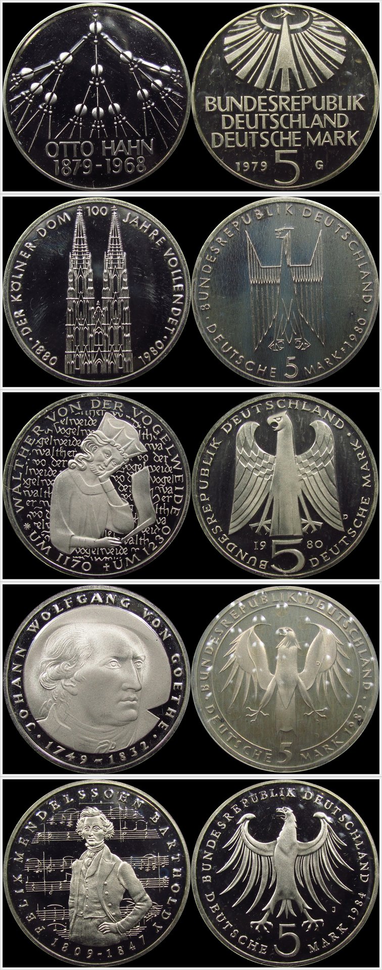 Germany 5 Marks Proof eagles.jpg