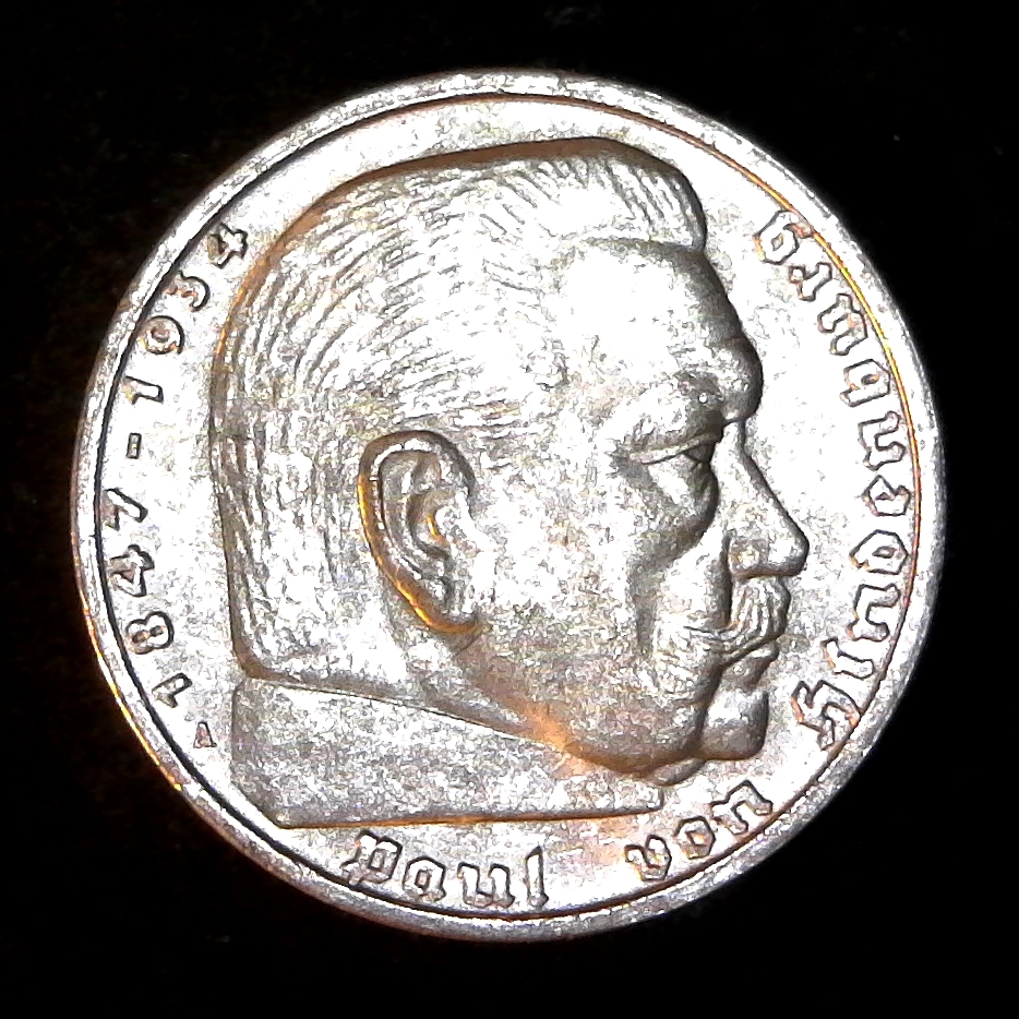 Germany 5 Reichmark 1936 rev.jpg