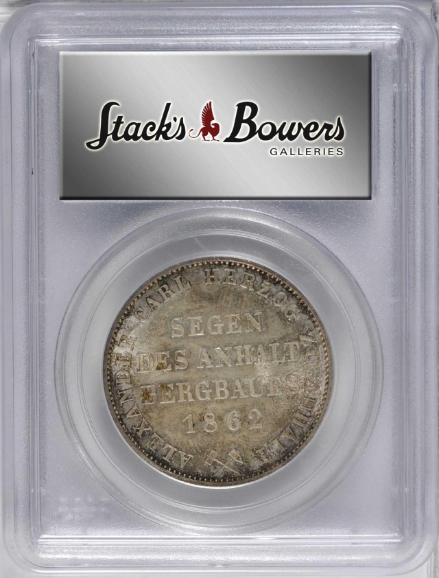 GERMANY. Anhalt-Bernburg. Taler, 1862-A. PCGS MS-66_r_2.jpg