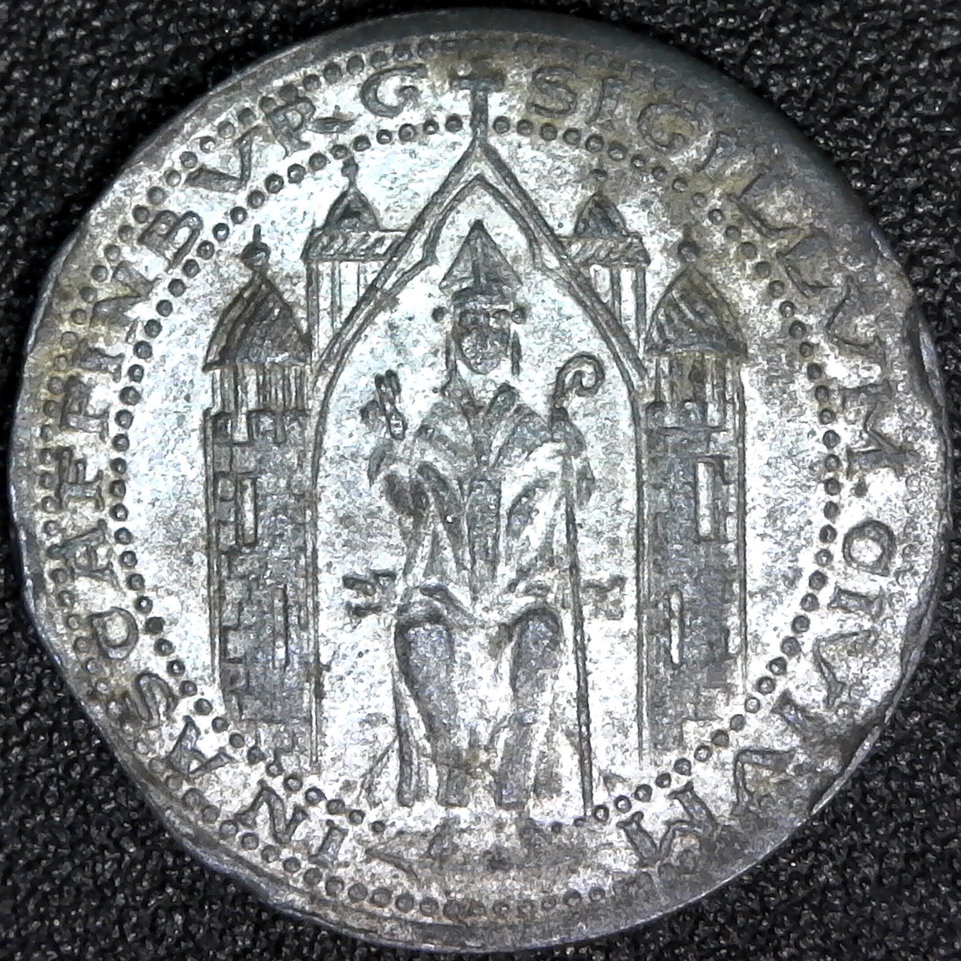 Germany Aschaffenburg 5 Pfennig 1917 obv.jpg
