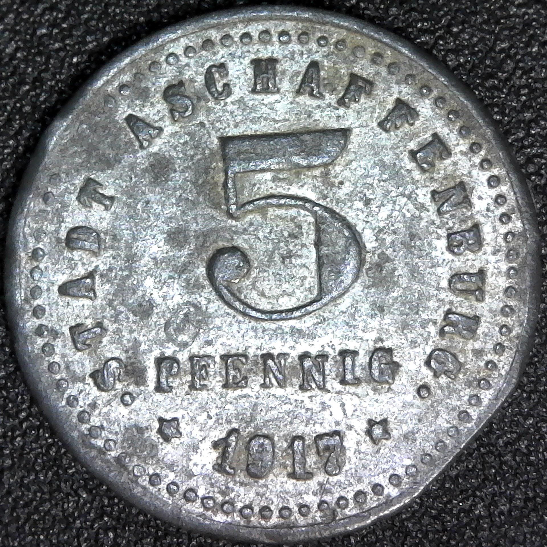 Germany Aschaffenburg 5 Pfennig 1917 rev.jpg