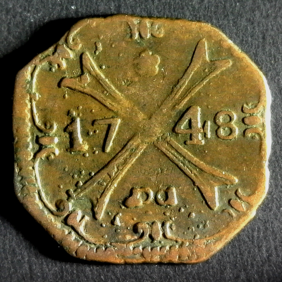 Germany - Augsburg, 1748 Heller, KM151 obv.jpg