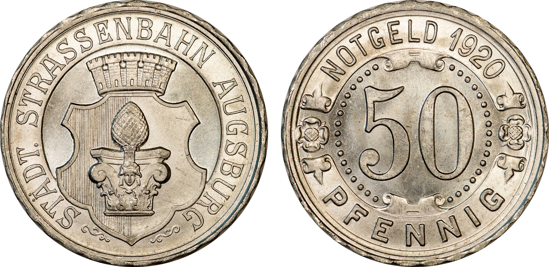 Germany (Augsburg) - 1920 50 Pfennig Notgeld.jpg