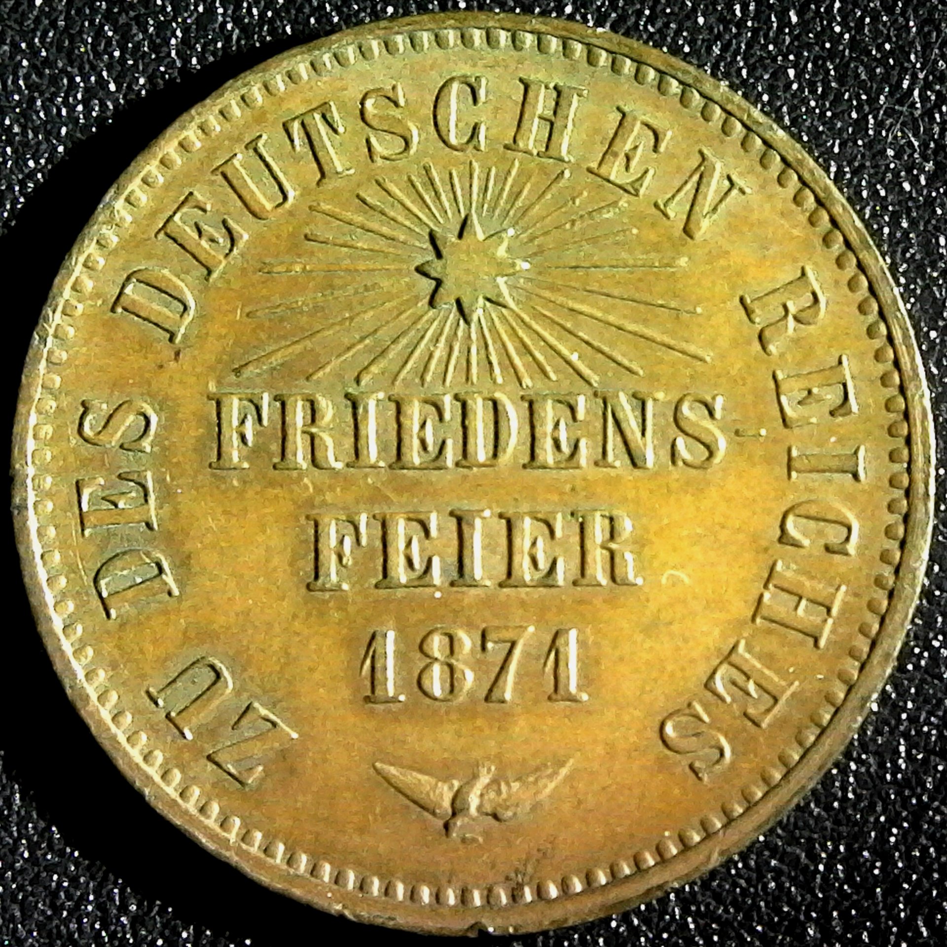 Germany Baden 1 Kreuzer 1971 rev B.jpg