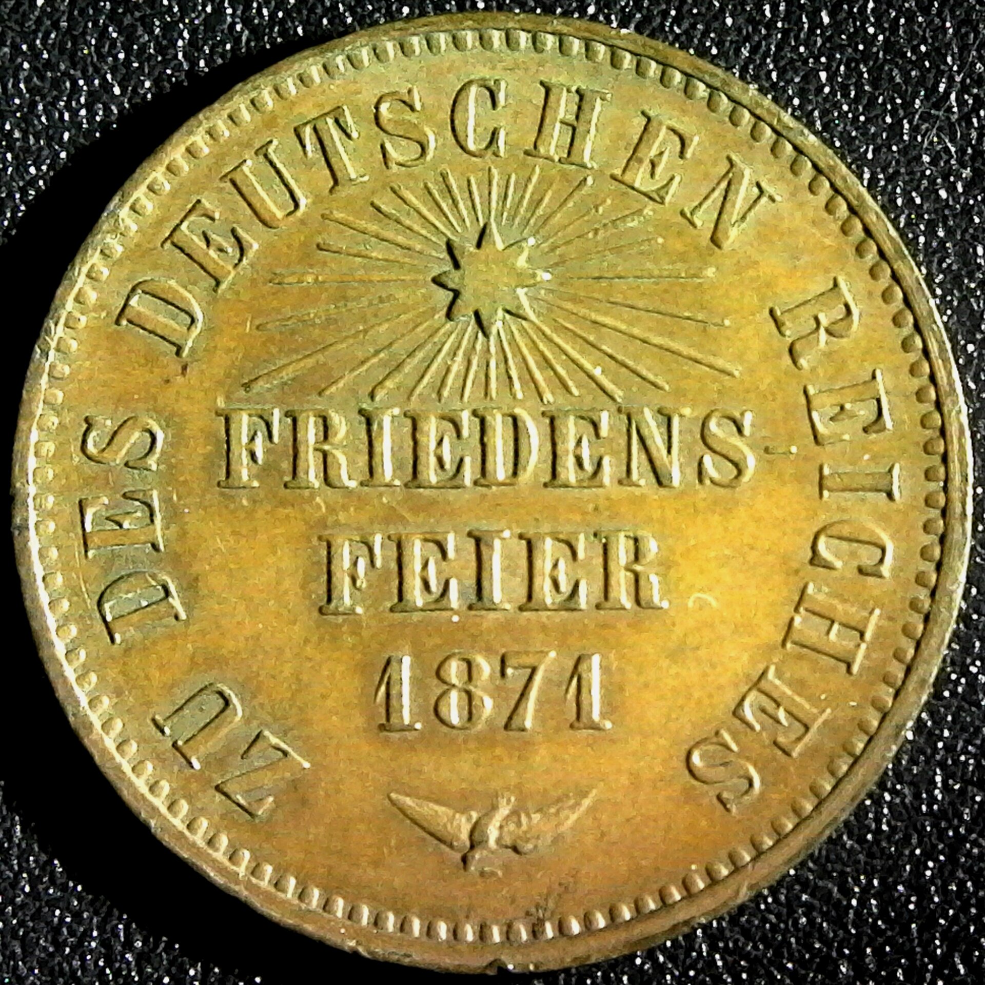 Germany Baden 1 Kreuzer 1971 rev B.jpg
