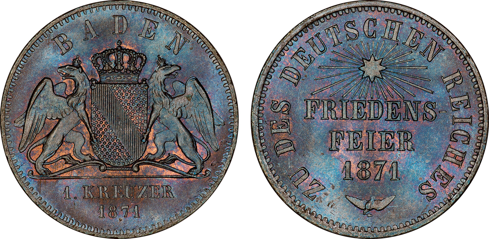 Germany (Baden) - 1871 1 Kreuzer.jpg
