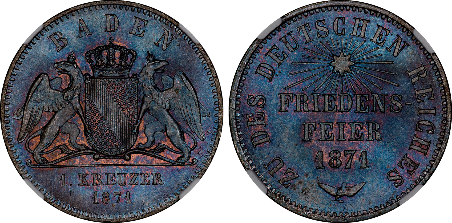 Germany (Baden) - 1871 1 Kreuzer M.jpg