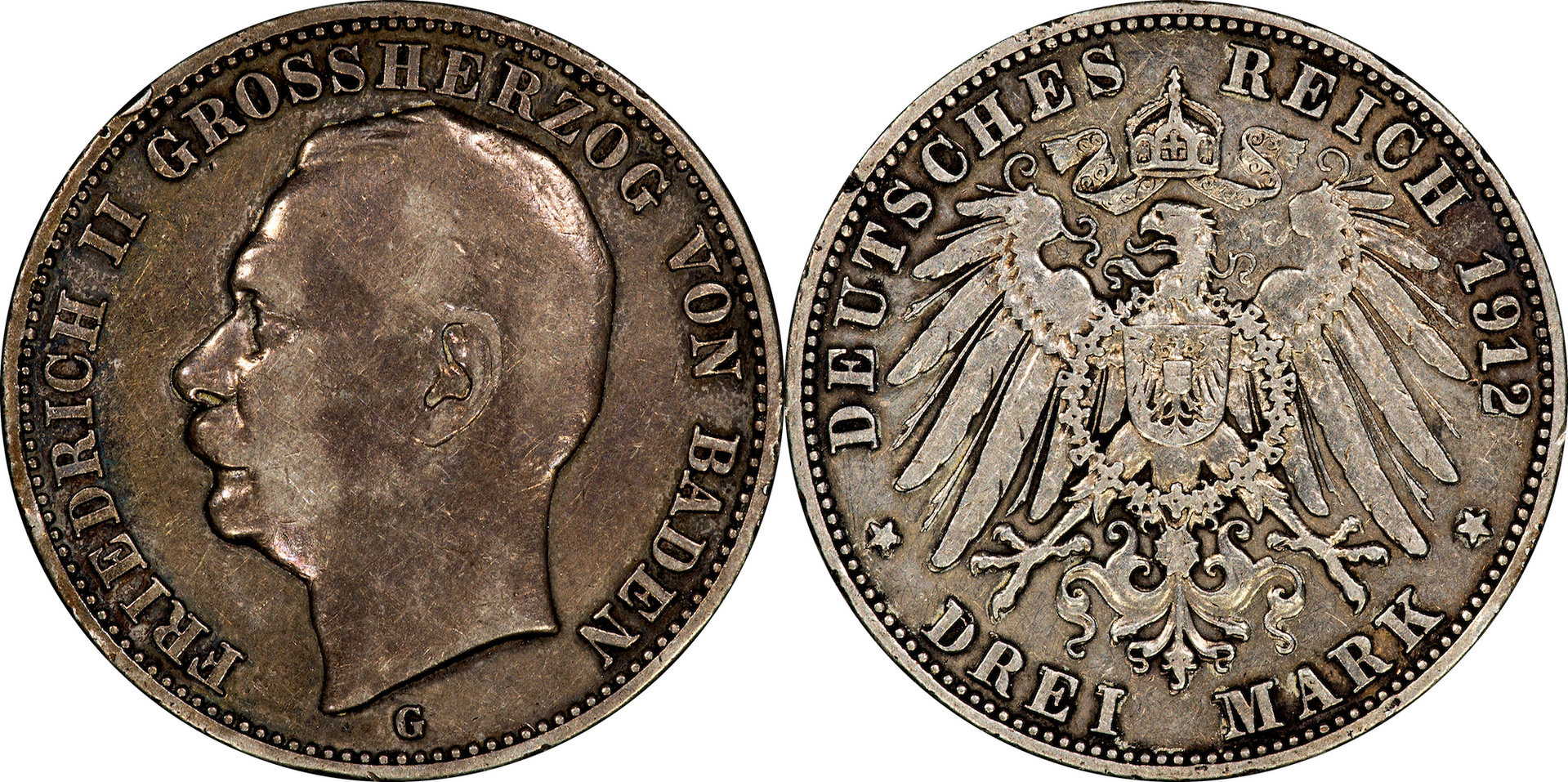 Germany (Baden) - 1912 G 3 Marks DDR.jpg