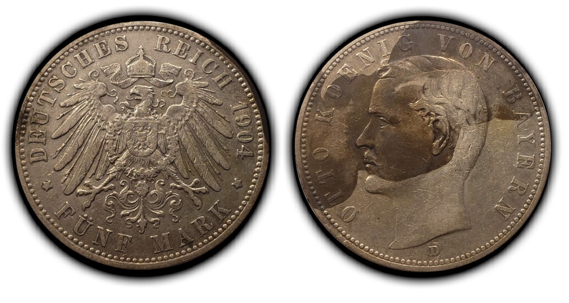 Germany.Bavaria.5Mark.1904.png