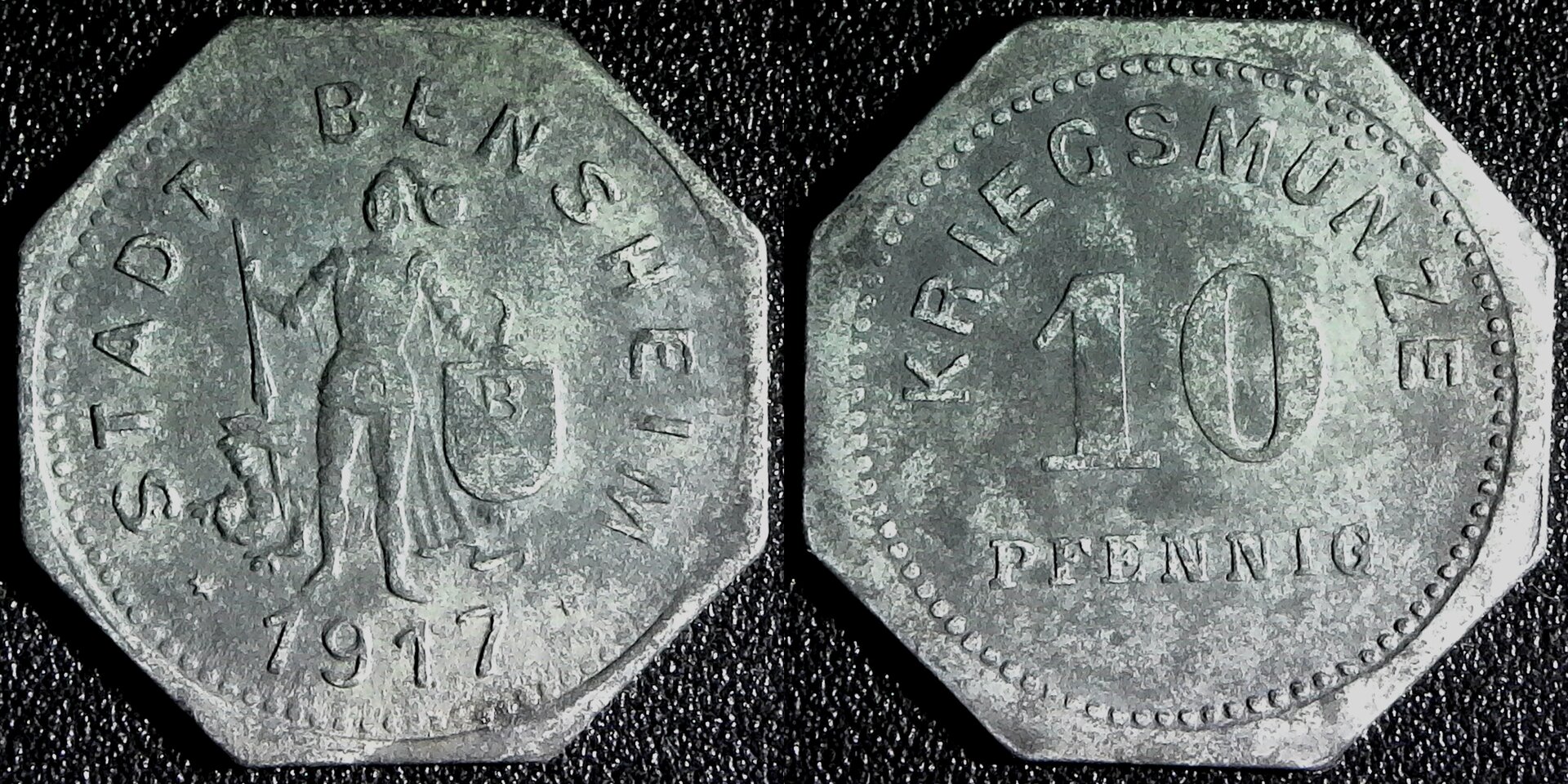 Germany Bensheim 10 Pfg 1917 obv-side.jpg