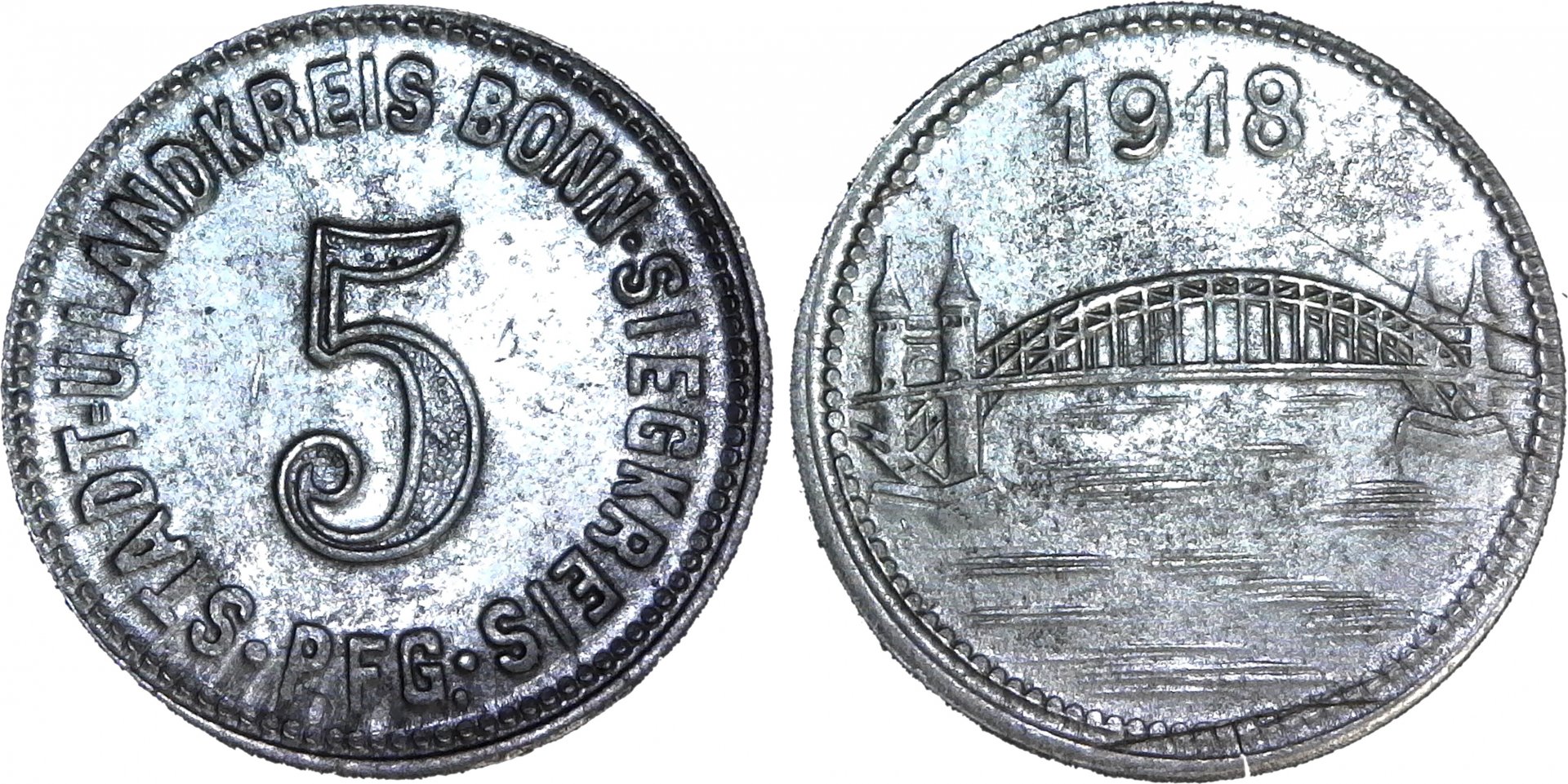 Germany Bonn 5 Pfennig Notgeld 1918 obv-side-cutout.jpg