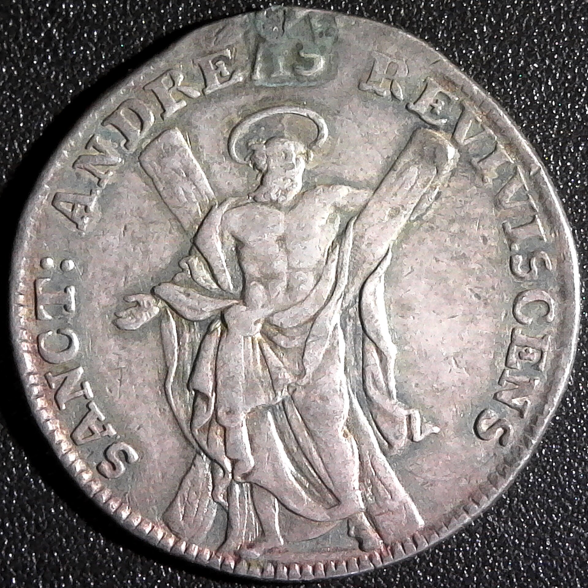 Germany Brunswick Luneburg Cal Hannover 1 3 Thaler 1706 KM 47 Obv A.jpg