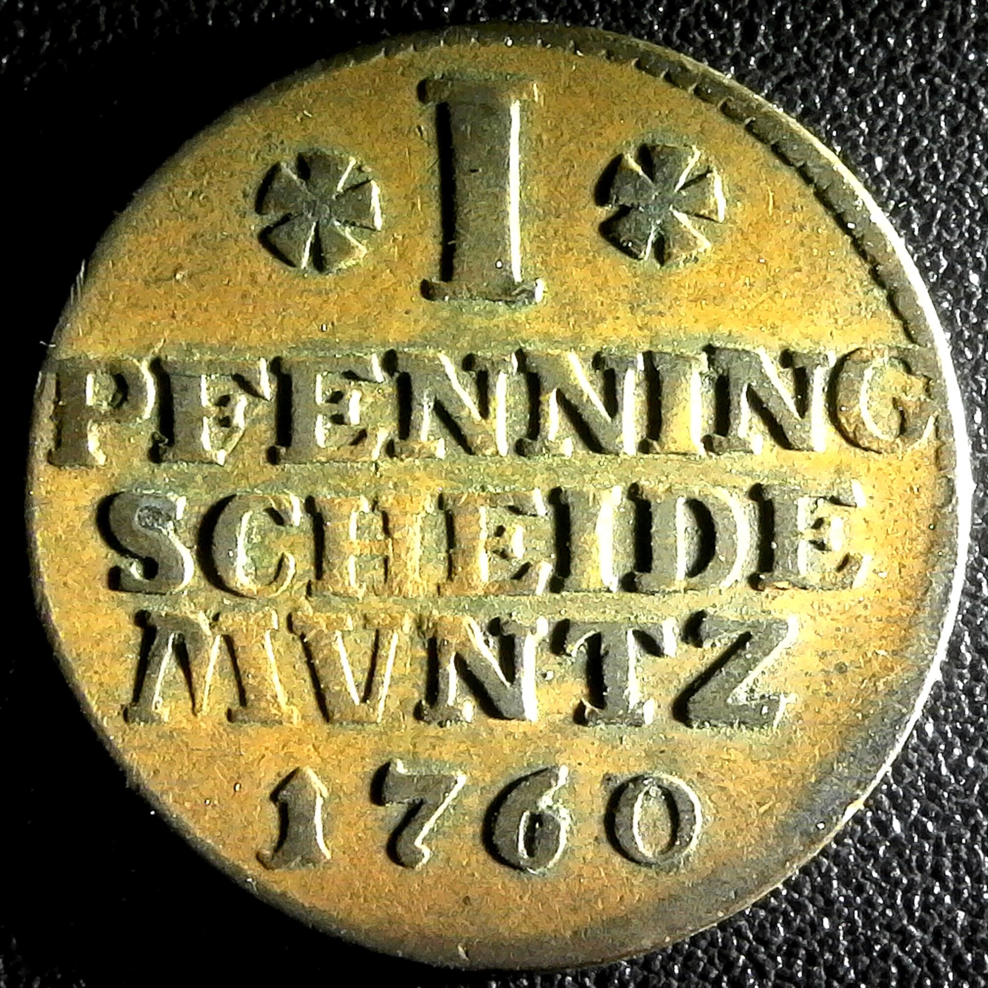 GERMANY, BRUNSWICK-LUNEBURG-CALENBERG-HANNOVER, 1 pfennig, 1760I BH,  Zellerfeld mint rev B.jpg