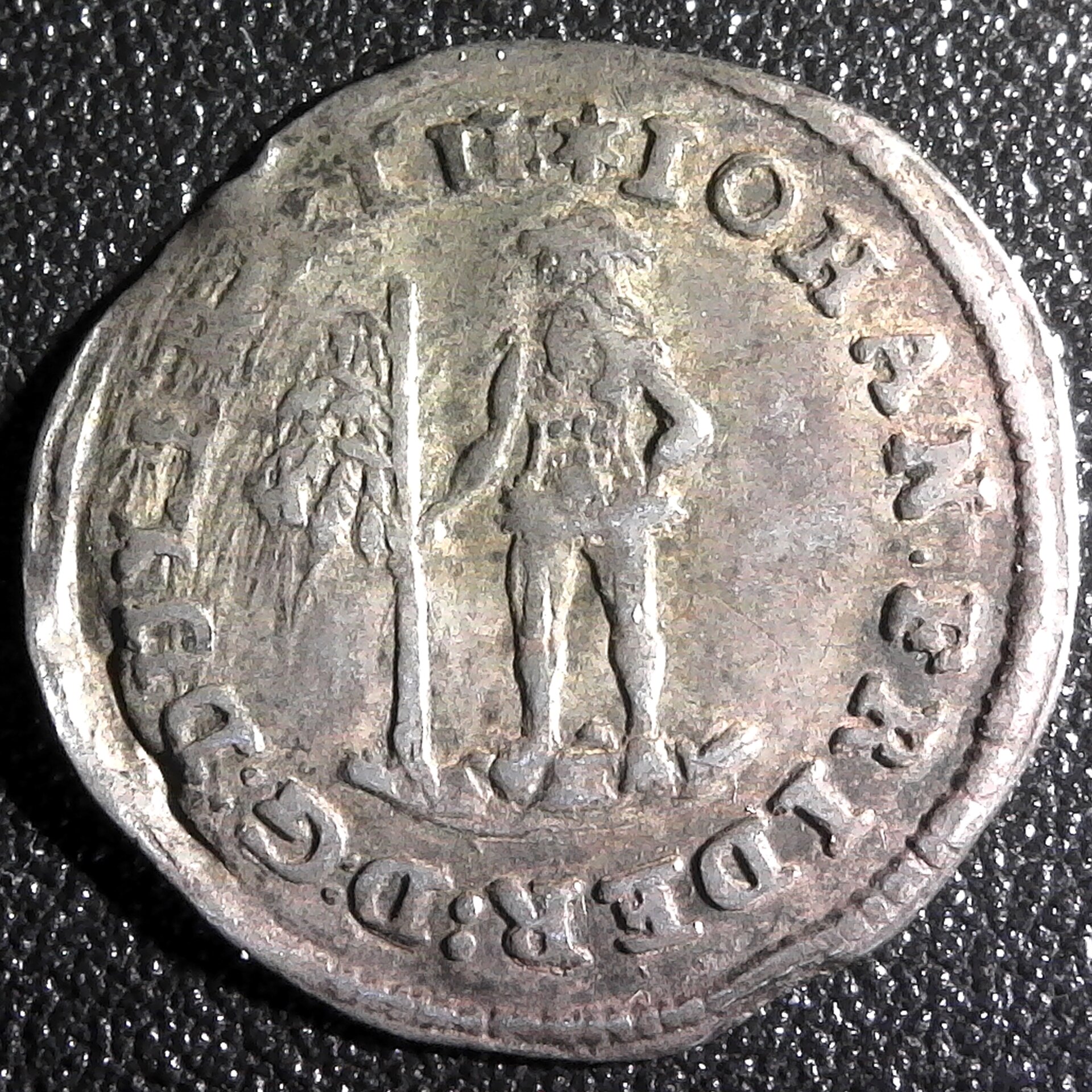 Germany Brunswick Luneburg Calenberg Marienroschen 1677 KM141 obv.jpg